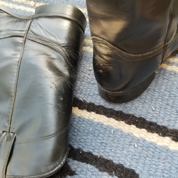 Mens ROPERS BLACK Laredo 10 EE - Picture 6 of 10